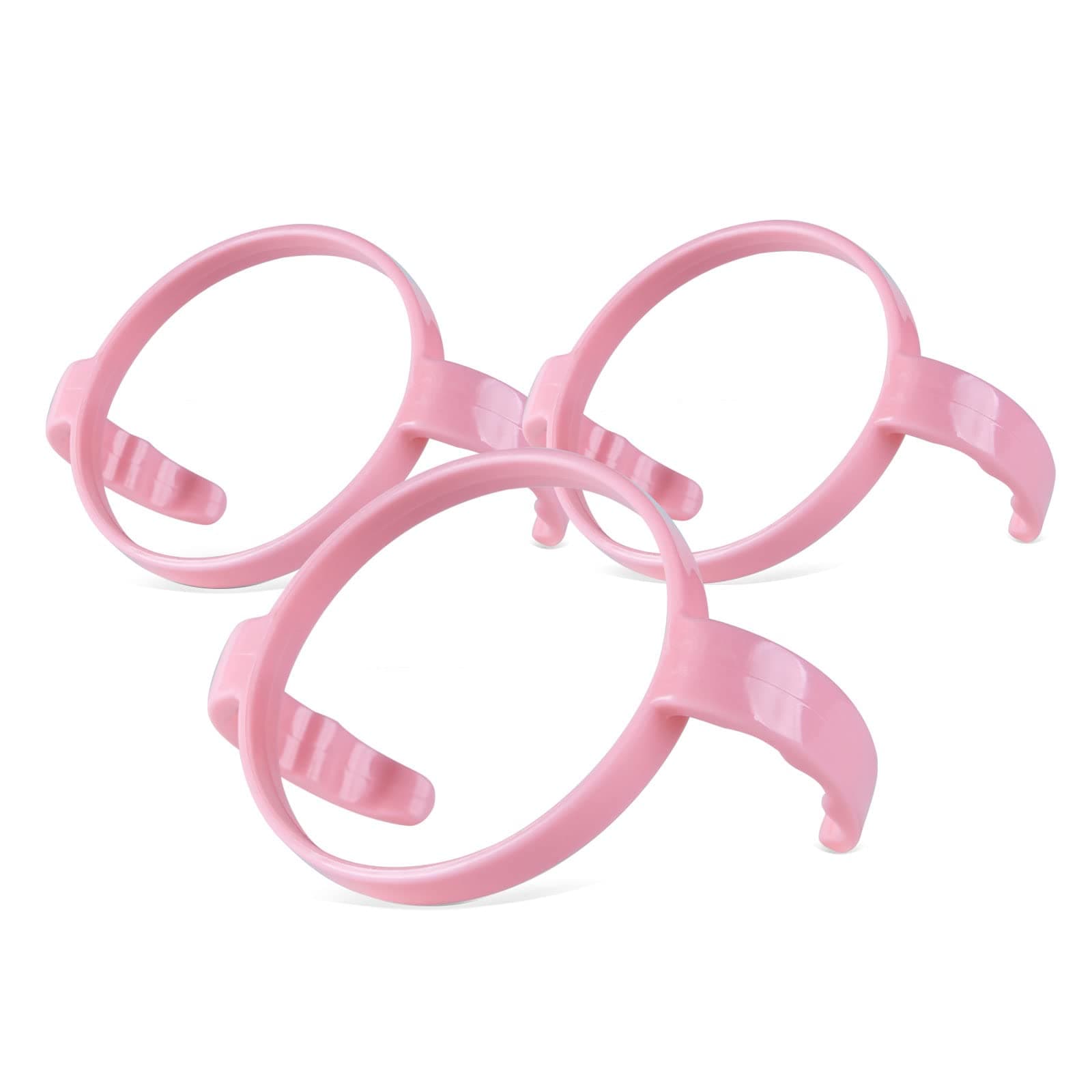 Compatible Bottle Handle for Comotomo, (Pack of 2, Pink)