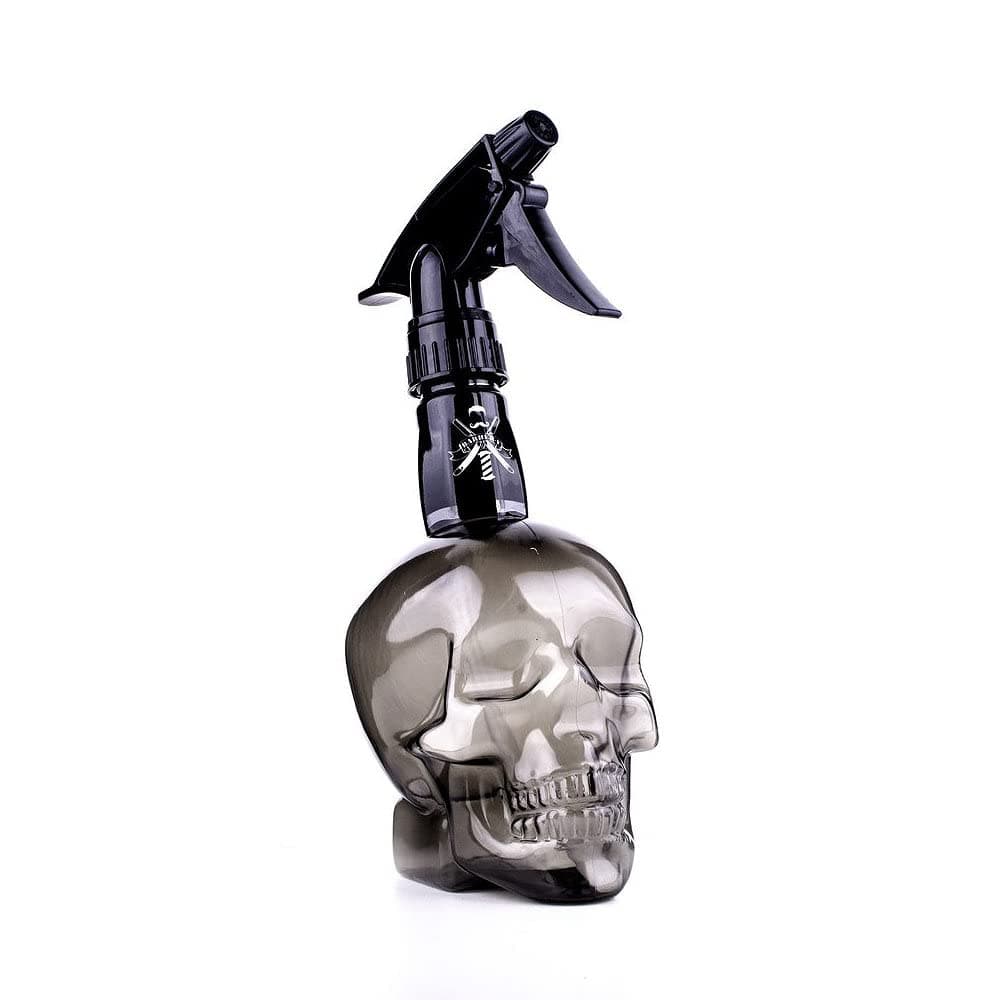Agenda Skull Barber Water Spray Grey