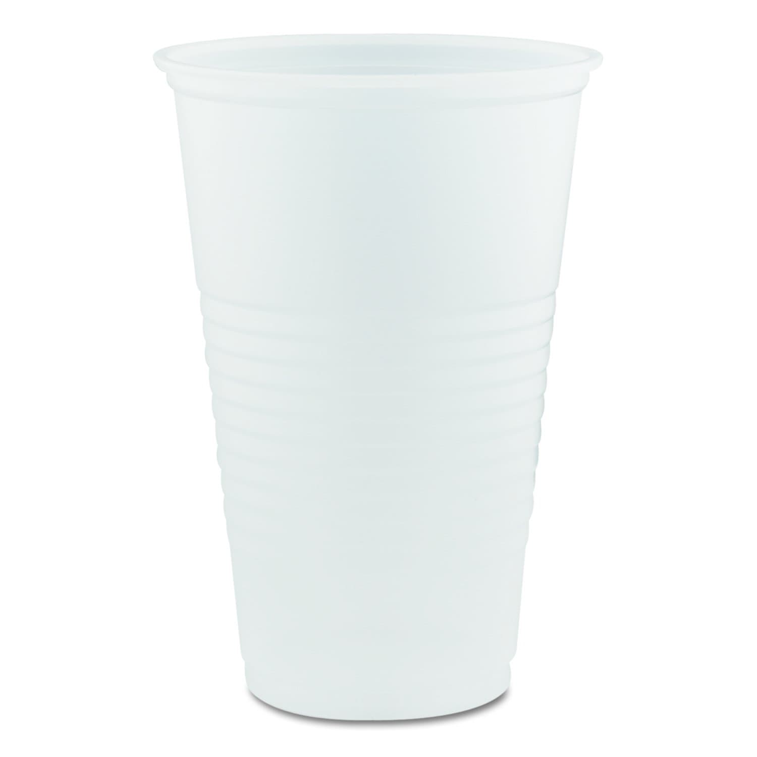 Dart Y20 Conex Galaxy Polystyrene Plastic Cold Cups, 20oz (Case of 1000)