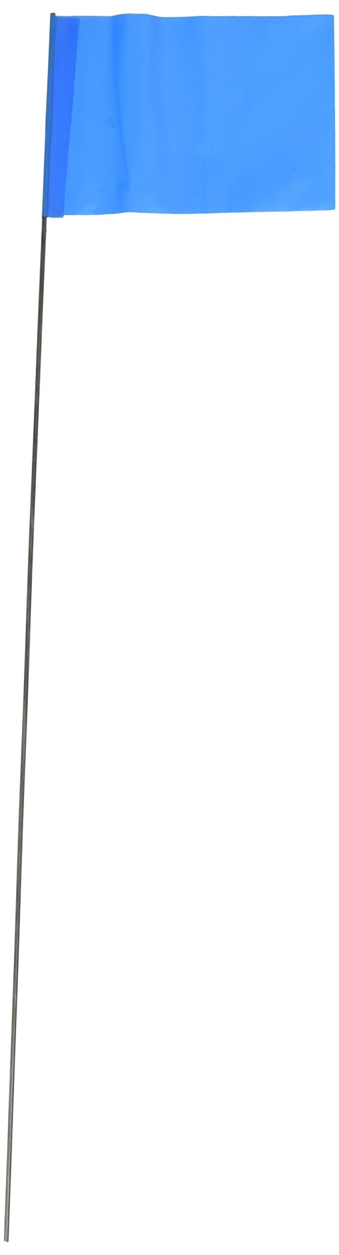 C H HANSON 15068 Marking Flag, 15", Blue, 10 pack