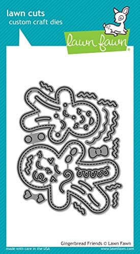 Lawn Cuts Custom Craft Die-Gingerbread Friends