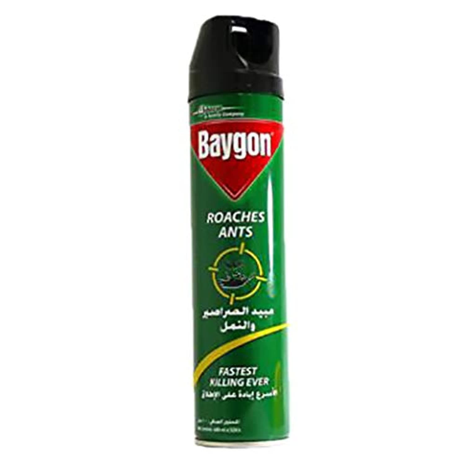 Baygon Roaches Ants Killing Spray, 400 ml