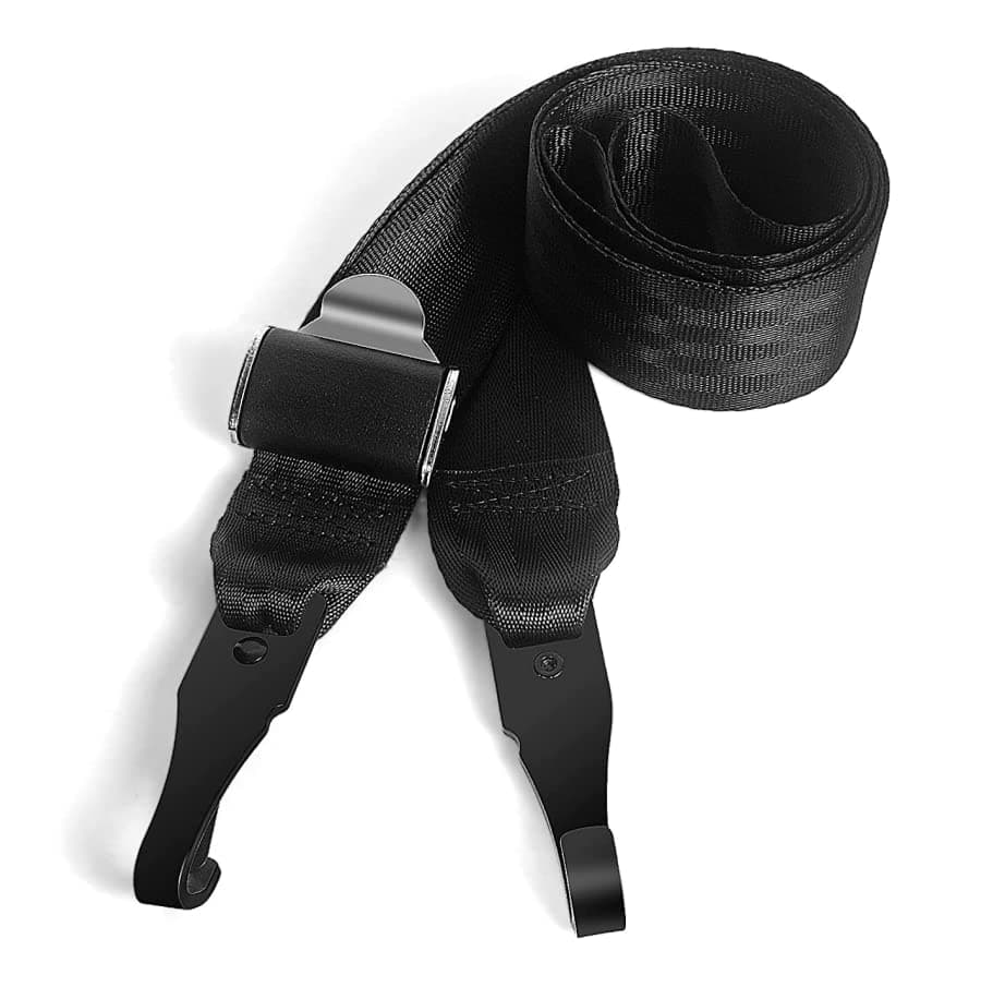 General Latch Interface Strap The Passenger Car Baby Seat Fixing Straps Latch Connector 1 Pack