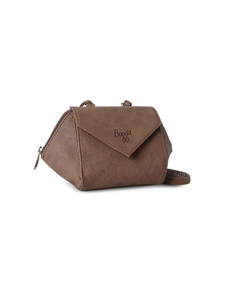 Baggit Women's Cosmetic Bag (Smoke)