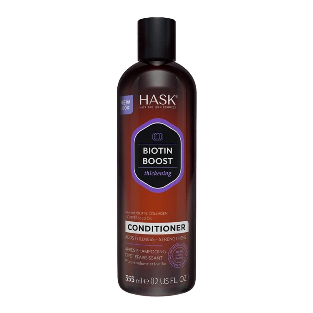 Hask Biotin Boost Thickening Conditioner, 355 Ml