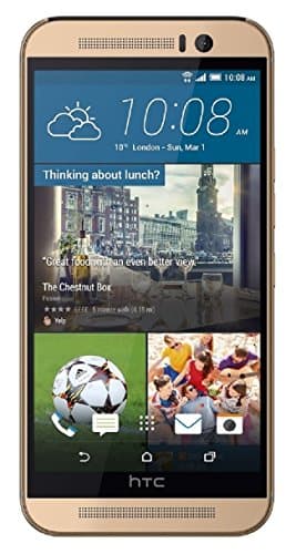 HTC One M9 32GB Unlocked GSM Android Smartphone w/ 20MP Camera - Amber Gold