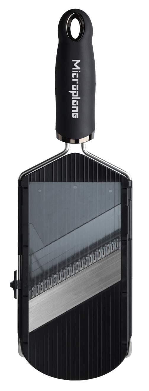 Microplane Adjustable Slicer with Julienne Blade