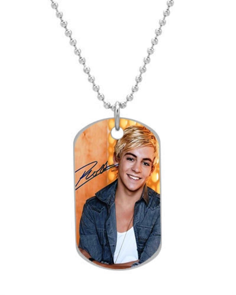 Ross Lynch R5 Band Custom Cool durable Size 1.2 x 2.1 inches oval alumminum dog tag pet tag ID Necklace Pendant