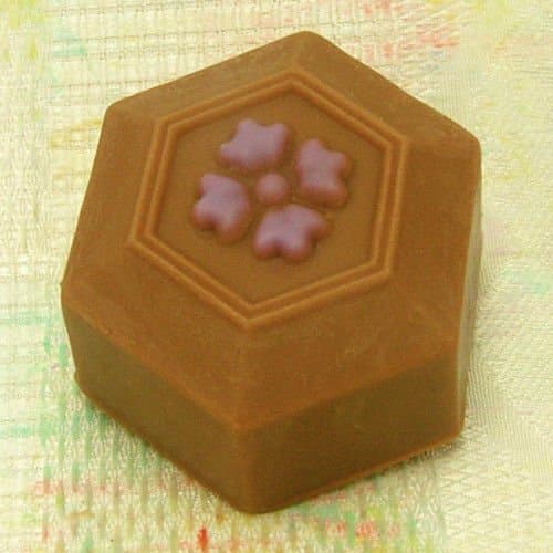 Hexagonal Soap Mould Flexible Silicone Cookie Mold Chocolate Mould