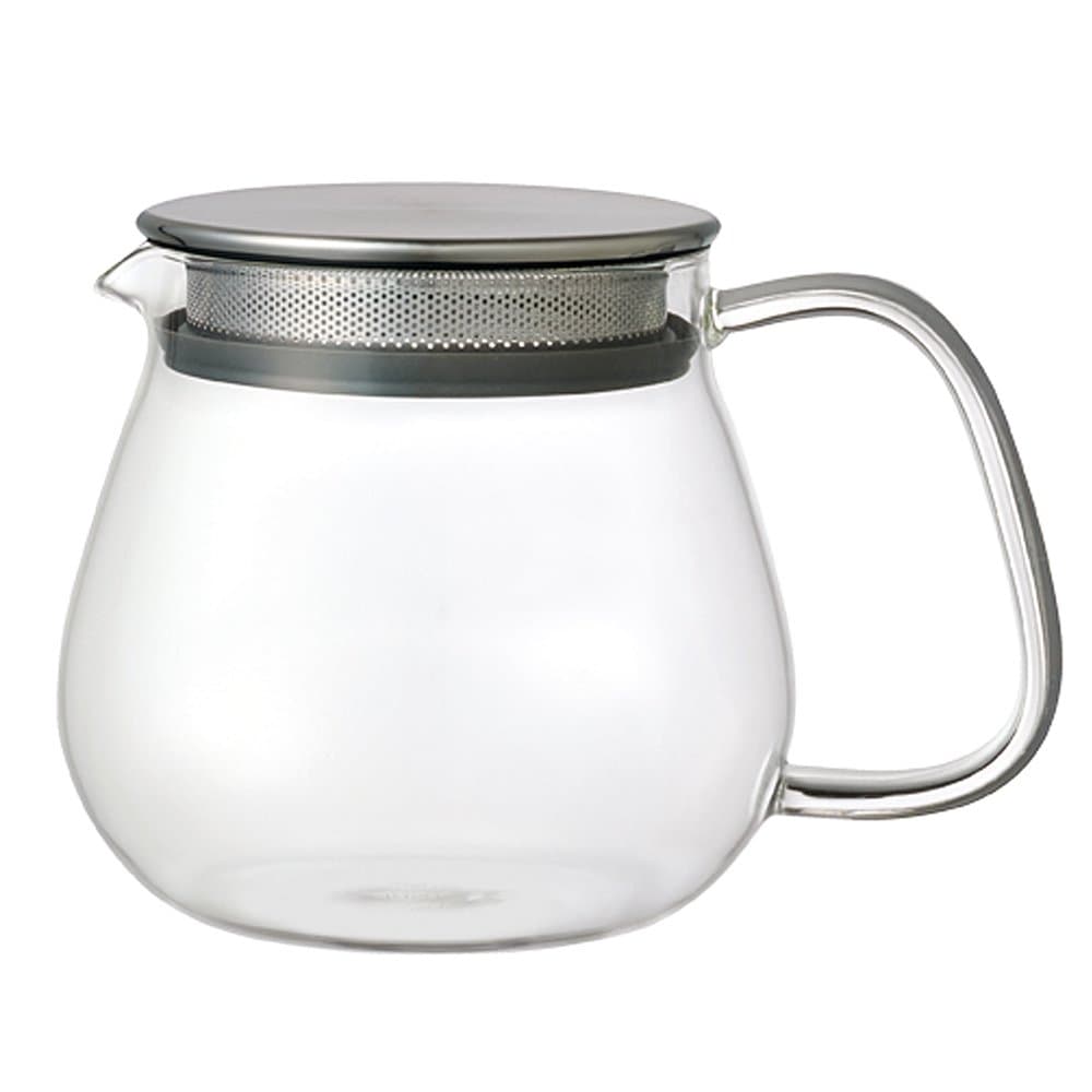 Unitea One Touch Teapot, Clear, 460 ml, 8335