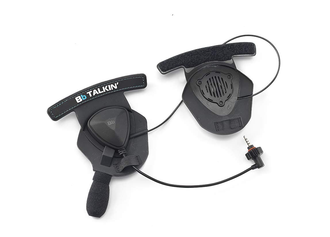 BbTALKIN B03R Helmet Pad Headset