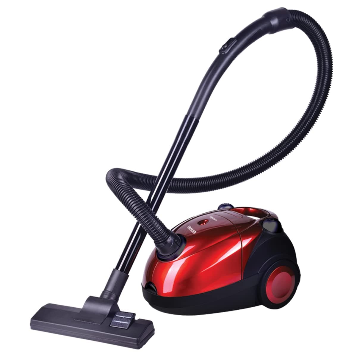 Spruce Vacuum Cleaner-1200W for Home with Blower Function, 2L Reusable dust Bag, 2 years warranty, (Red/Black)