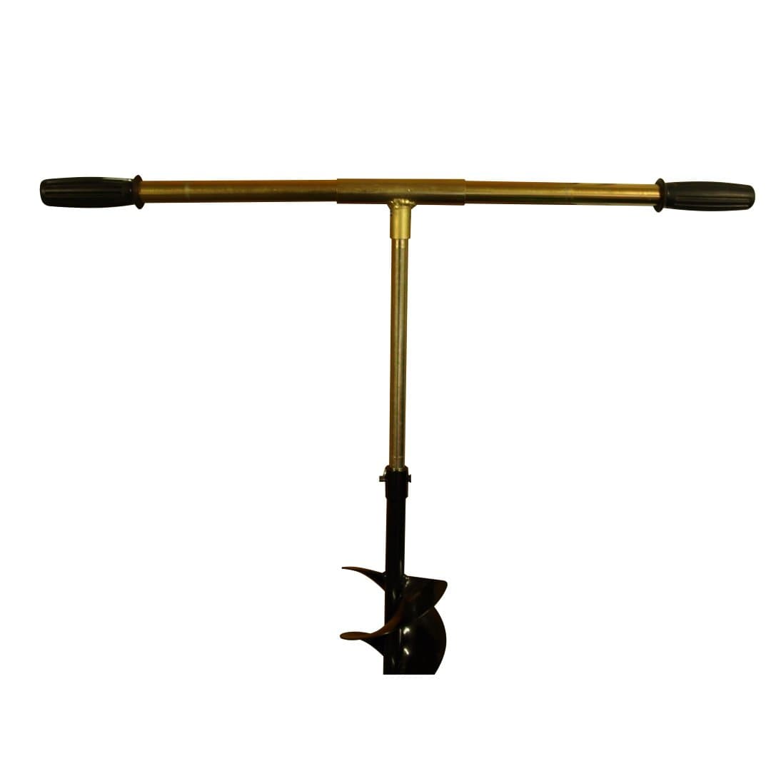 Post Hole Fence Manual Earth Auger Hand Drill Digger Accessory