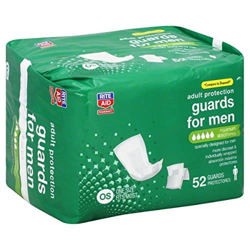 Rite Aid Guards for Men, 52 ea