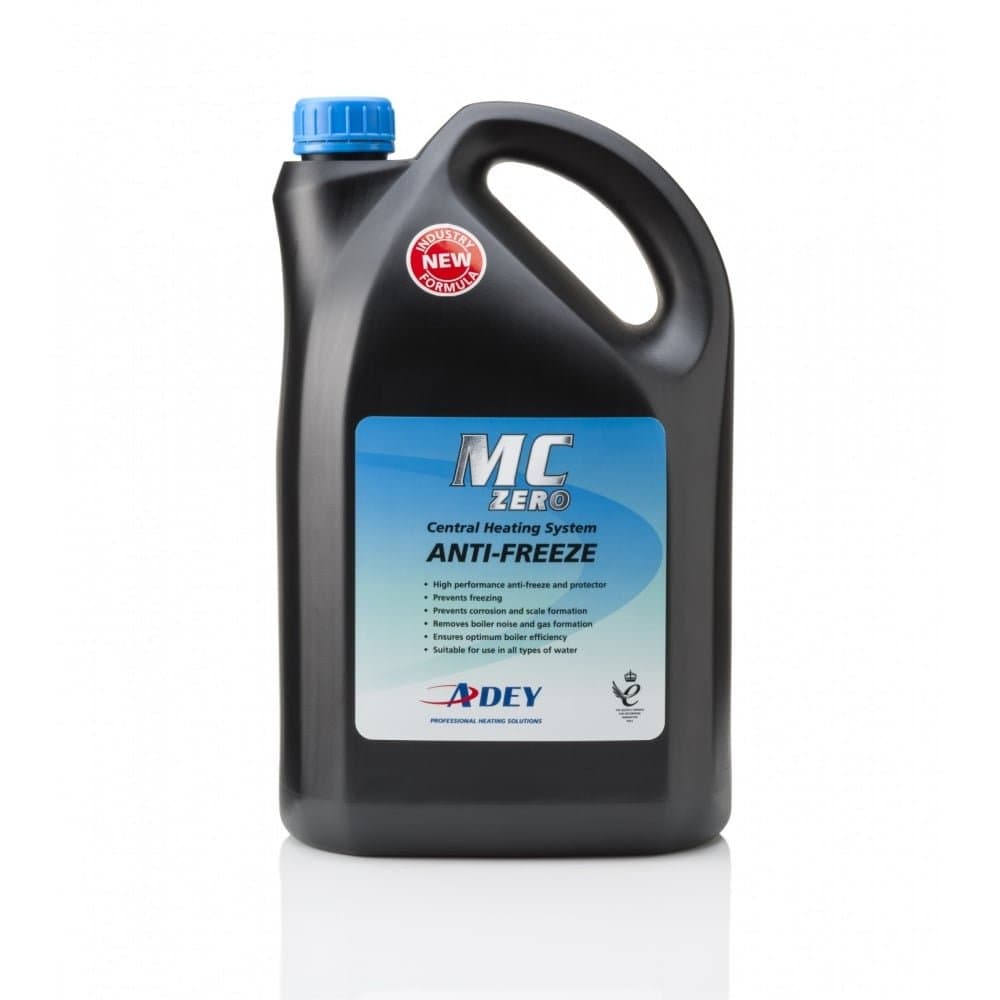 MagnacleanAdey MC Zero Central Heating System Anti Freeze Liquid 5 ltr
