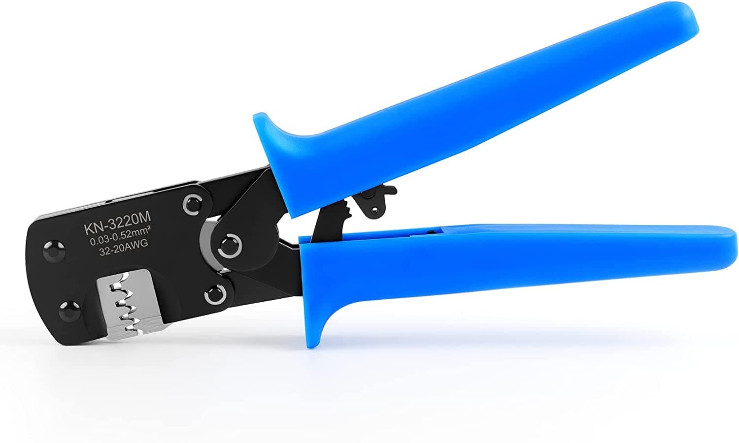 Molex Crimp Tool,Knoweasy Pin Crimper and Molex Connector Crimper for D-Sub,Molex,JST,JAE Micro ConnectorS 32-20AWG /0.03-0.52mm²