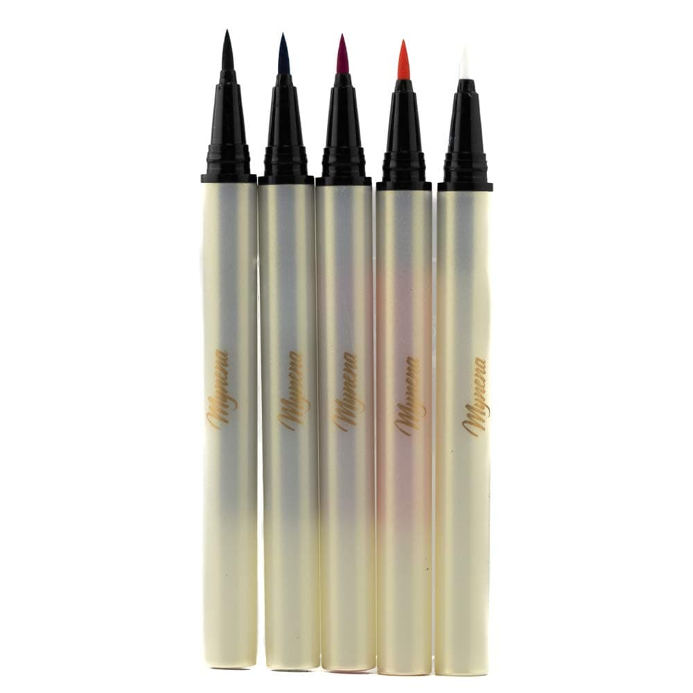 Matte Liquid Eyeliner 5 Colors Kit