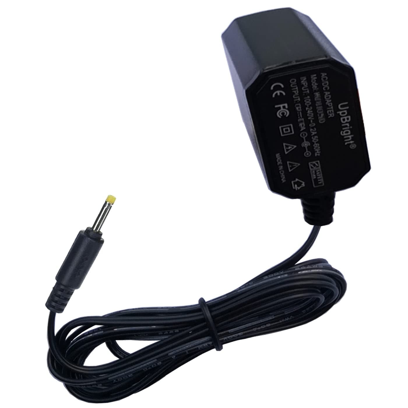 UpBright 7.5V AC/DC Adapter Compatible with Jabra GN Netcom 9120 9330 9330e 9350 9350e Pro Series 920 925 930 935 9400 9450 Cordless Headset Go 6400 M5390 T5330T 14183-00 WHB003 Base Power Charger PSU