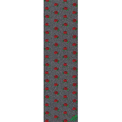 Mob Grip Smell The Roses Small Black Black Griptape - 9" x 33"
