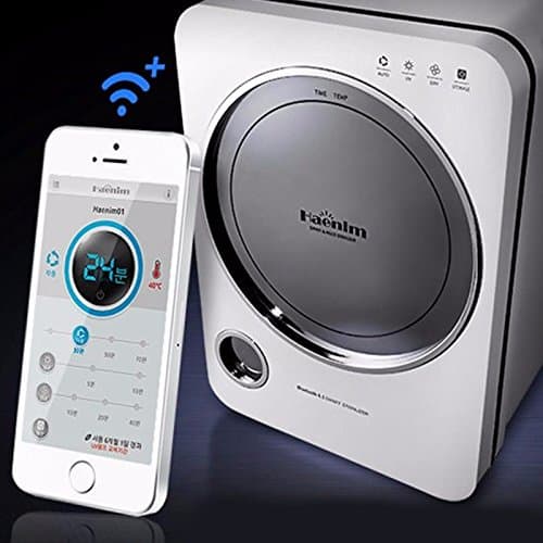 Haenim HN-03 Multi Functional Baby Bottle Sterilizer 3rd Generation Bluetooth 220V (Green)