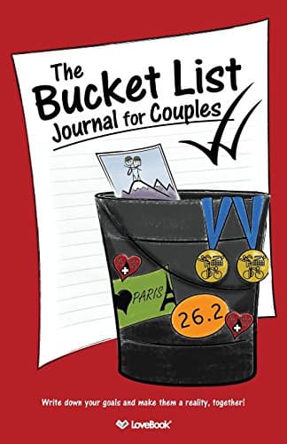The Bucket List Journal for Couples Diary – October 12, 2012