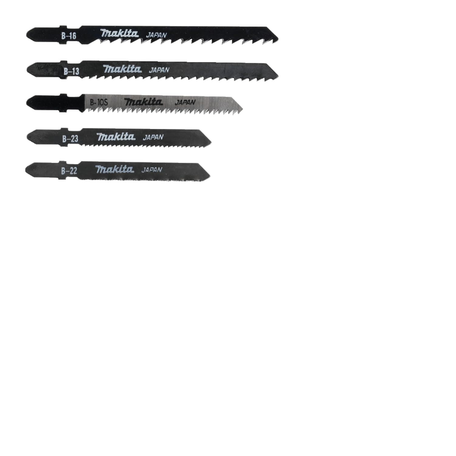 A-86898 Jigsaw Blades Assortment, Multi-Colour