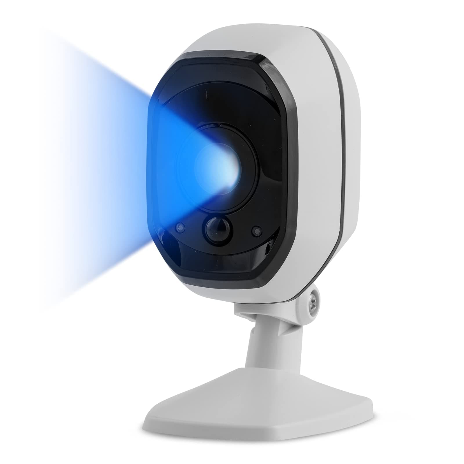 Ray@Home Wireless Home Security Night Vision Camera - IP56 120° View, Indoor Outdoor, Wi-Fi, 1 Battery Powered, 1080p, AWS Cloud, Wall Mount, Free App Provided