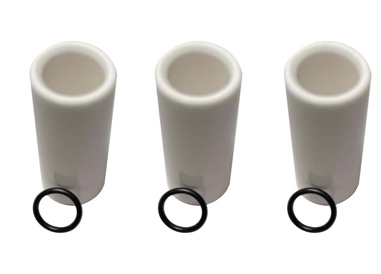 3-pack 47040409 20×14×50 General Pump Replacement 20mm CERAMIC PISTON fits Interpump GP Replaces Part#'s 104803, 107892, 15-060009182, 87031900 20×14×50