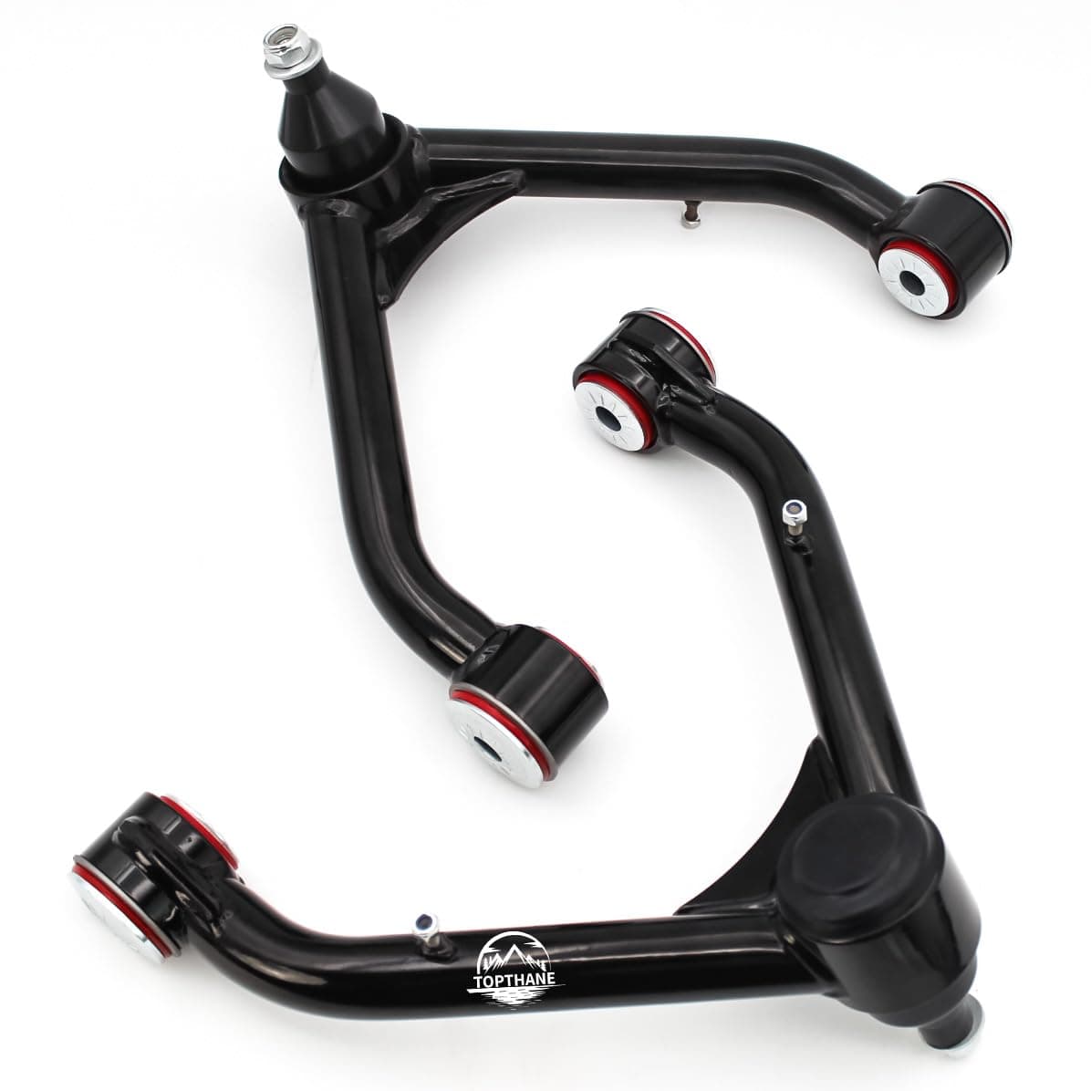 2-4" Lift Front Upper Control Arms for 1999-2006 Chevy Silverado GMC Sierra 1500, 2000-2006 Suburban 1500 Tahoe Yukon/Yukon XL 1500, 2002-2006 Avalanche 1500 Cadillac Escalade/Escalade Ext
