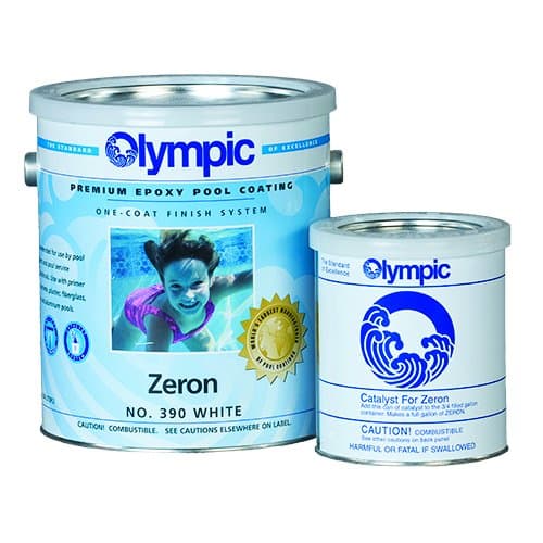 Kelley Technical Coating 395-GL Olympic Zeron Zeron One Coat Epoxy Gallon44; Blue Mist