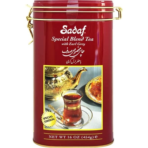 Sadaf Caradamom Loose Tea Tin
