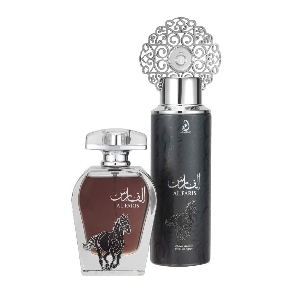 ARABIYAT AL FARIS EDP 100ML + DEO SET 200ML