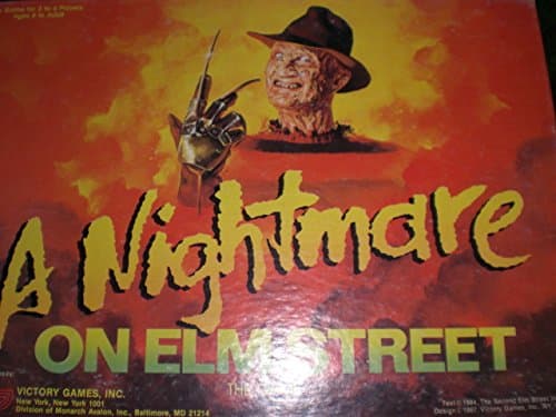 A Nightmare On Elm Street Board Game