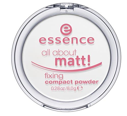 essence | All About Matt! Fixing Compact Powder | Translucent - For All Skin Tones and Types