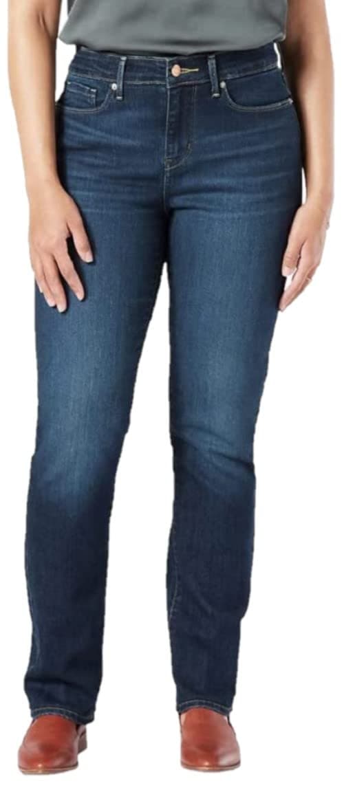 Womens Modern Straight Jeans (Available in Plus Size)