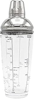 H4-013604T Cocktail Shaker, 24 ounces, Glass