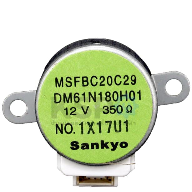 Step Motor Compatible With Mitsubishi Electric Split AC Indoor Swing Motor 1.5 Ton (MSFBC20C29)