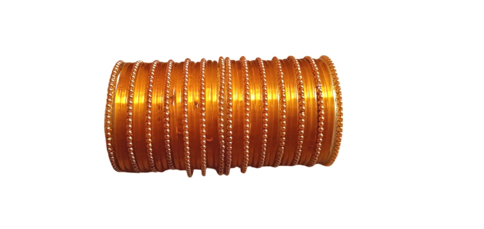 Shuhag glass bangles set