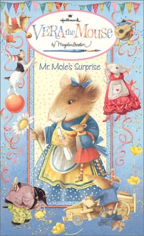 Vera The Mouse - Mr. Mole's Surprise VHS