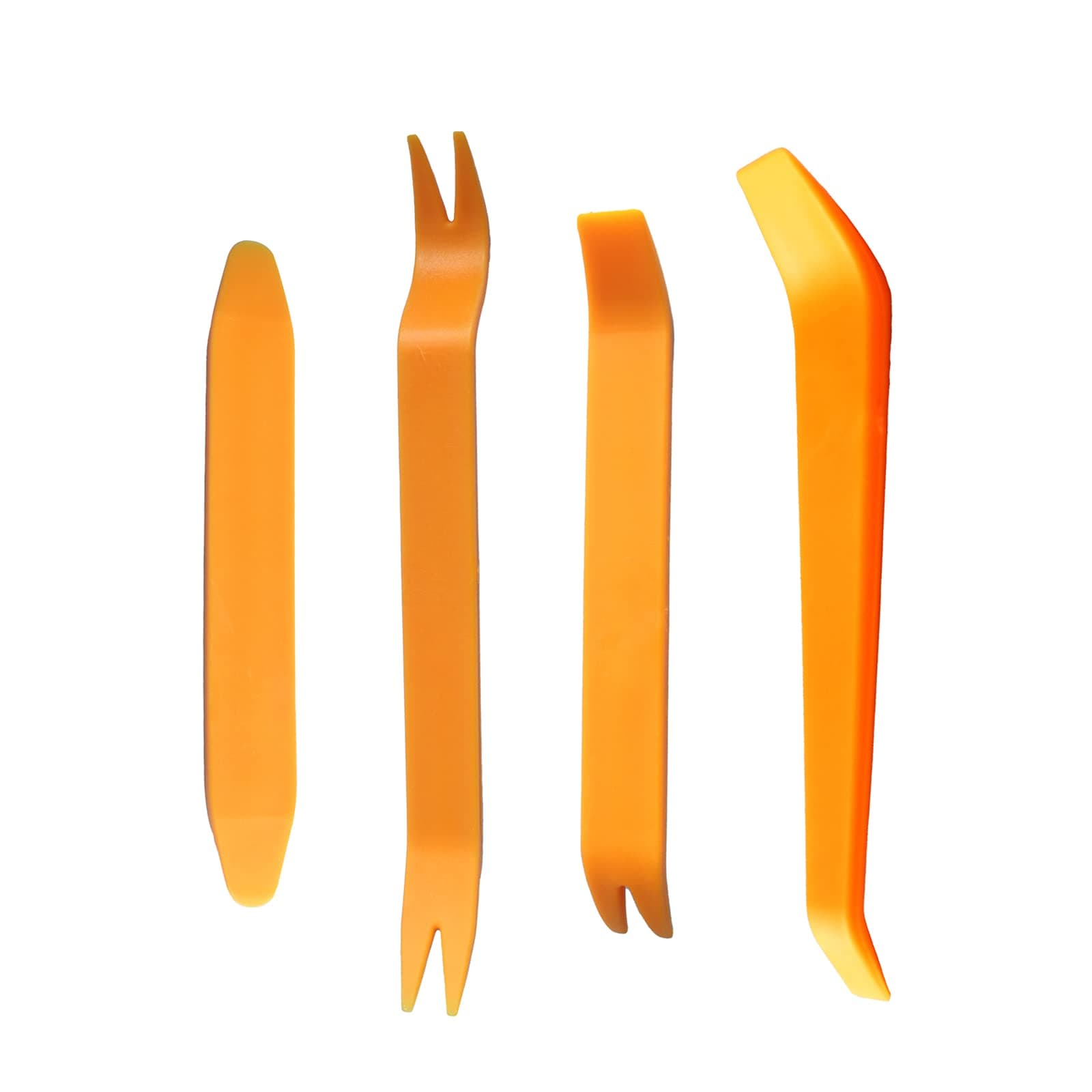 XCXSR 4pcs Auto Door Clip Panel Trim Removal Tool Kits Audio Video Dashboard Dismantle Kits Installer Pry Tool