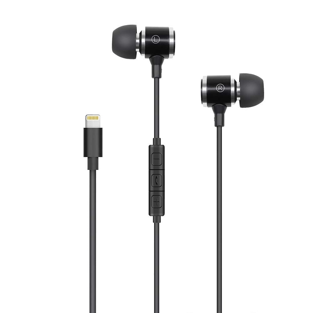 Trands Lightning MFI Stereo Earphone TR-HS2075, Wired