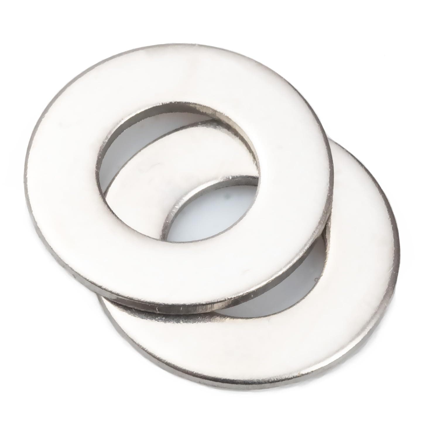 1/4" Stainless Flat Washers 100 Pack Made of 18-8 (304) Stainless Steel……