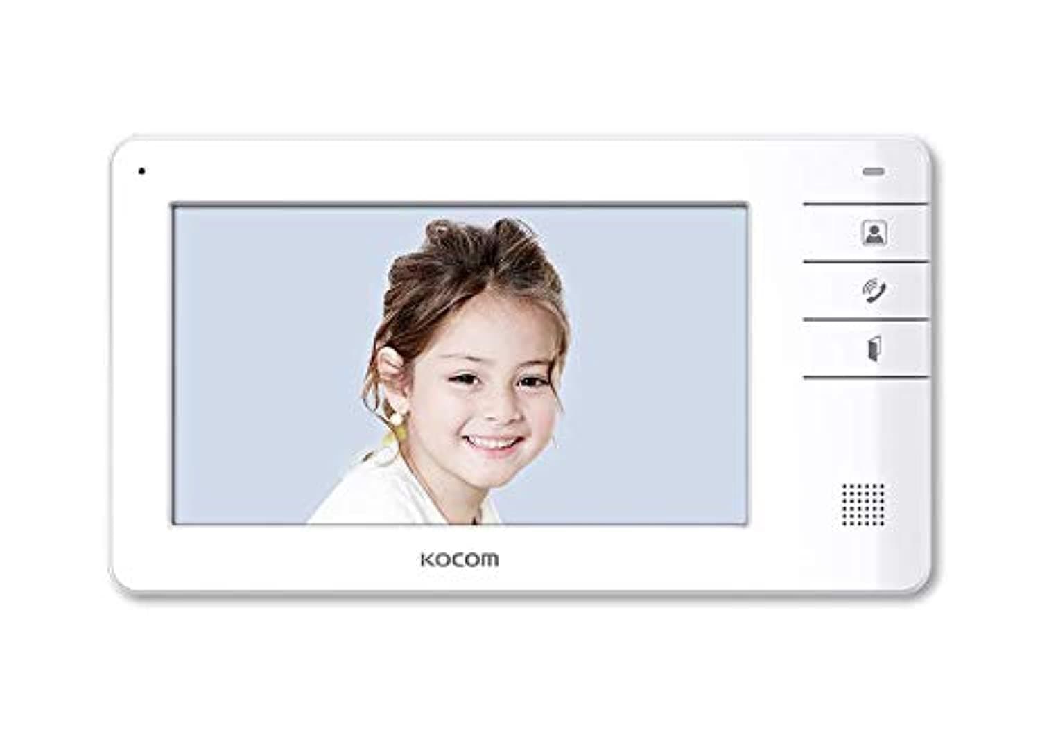 KOCOM-Digtial Colour Video Intercom Kit -KCV-S701EB