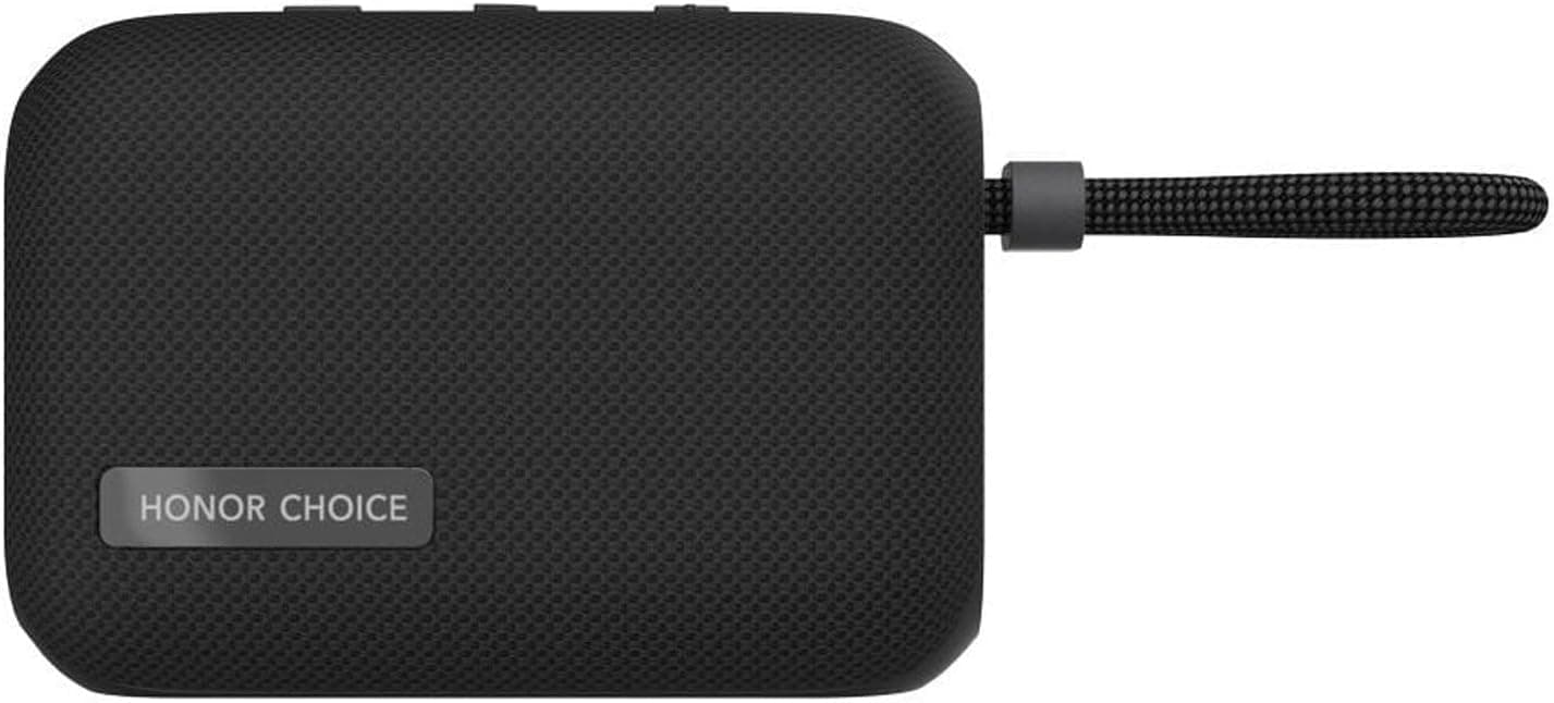 Honor Choice Portable Speaker Bluetooth, USB 10 Hours Long Battery Life, Loud Bass, Black