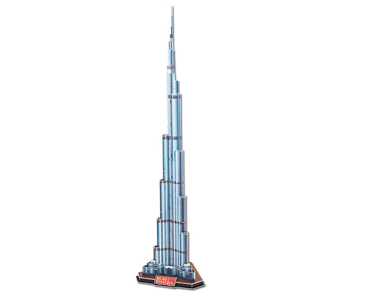 Cubicfun C C151H 3D Puzzle Burj Khalifa