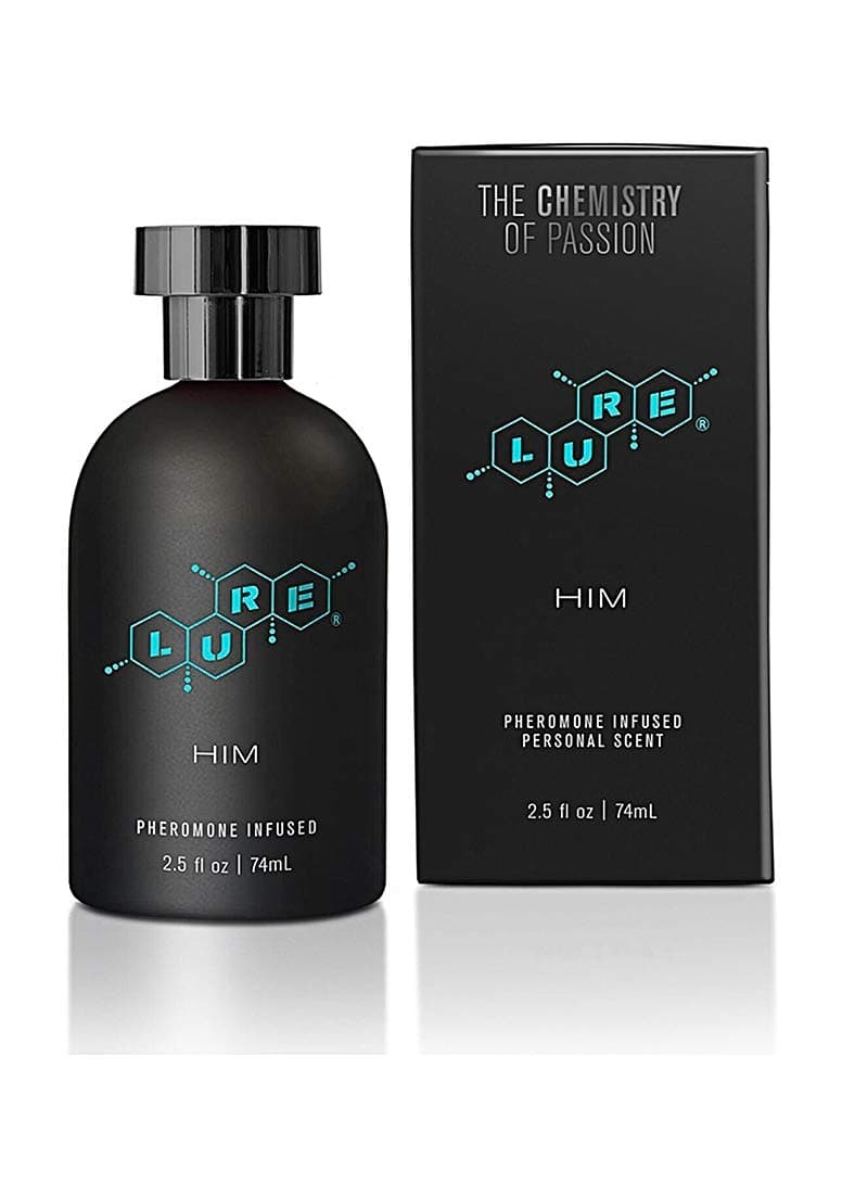 Topco Lure Black Label for Him, Pheromone Scent Botlle - 74ml, 1033334