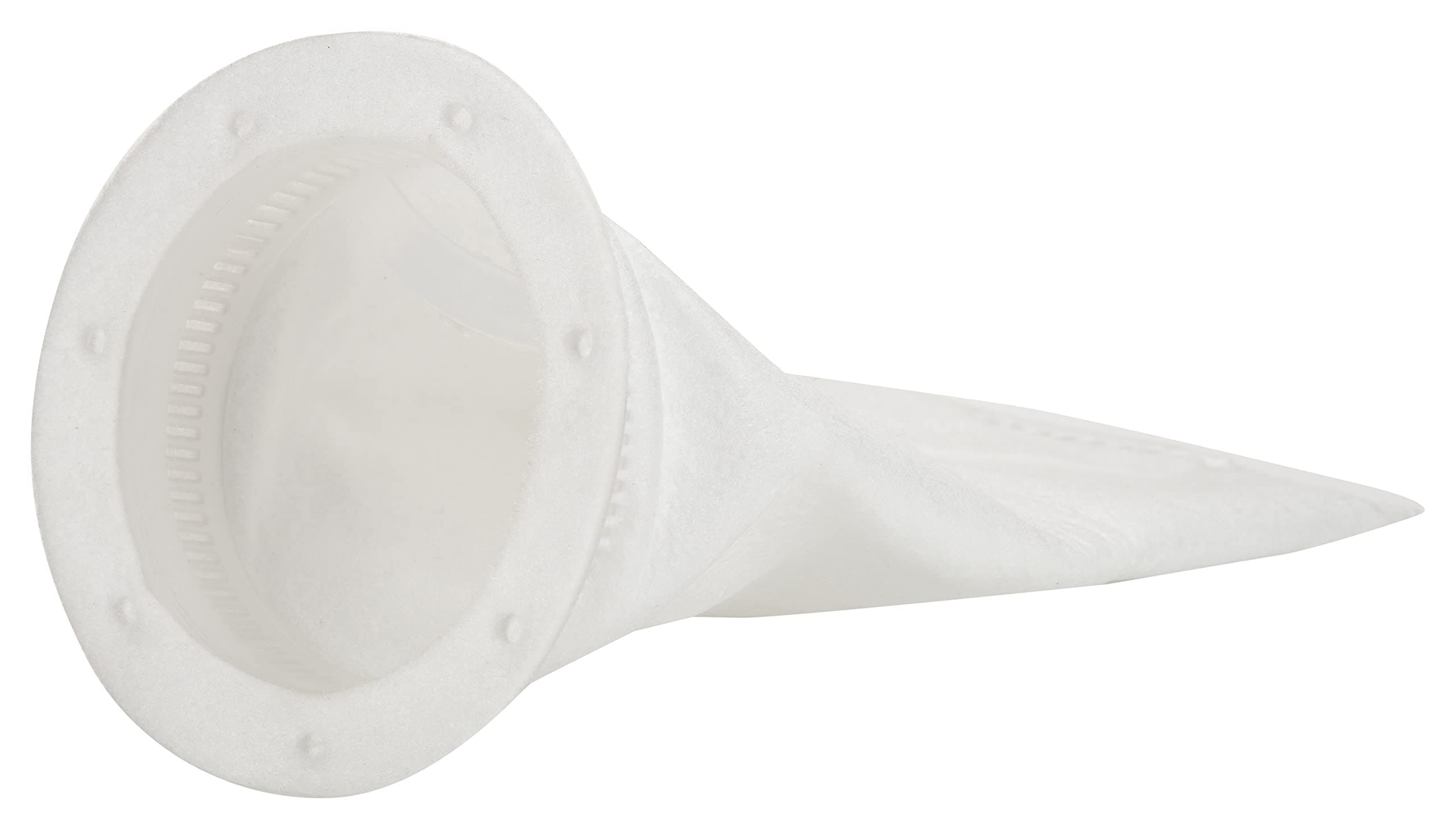 - Sediment Filter FB-10-1M, Filter Bag 1 Micron for filtering sand, dirt, rust from water (10 inch, PP, White, Pack of 1)