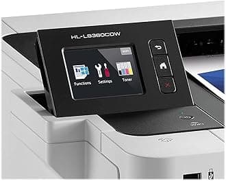 Brother Business Color Laser Printer, HL-L8360CDW, Wireless Networking, Automatic Duplex Printing, Mobile Printing, Cloud printing, Amazon Dash Replenishment Enabled