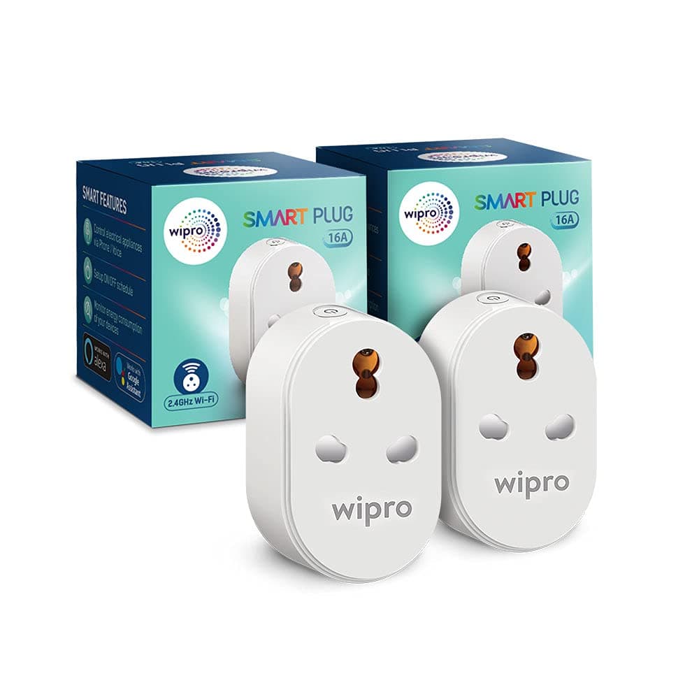 16A smart plug pack of 2