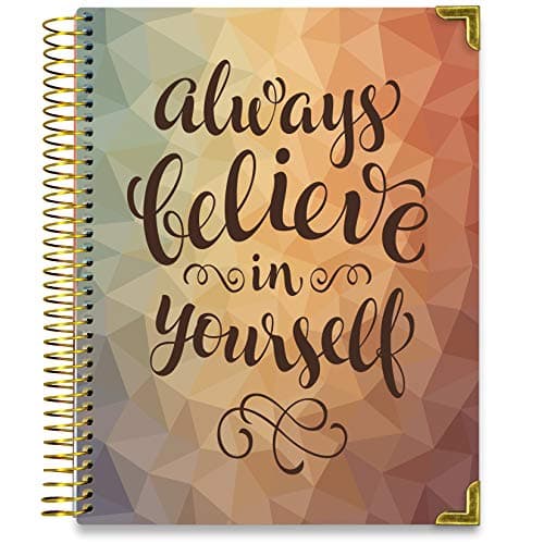 Tools4Wisdom Planner 2019-2020 Academic Year - 8.5 x 11 Hardcover - Gold Edition